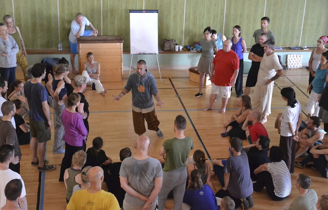 Teaching Dao Yin