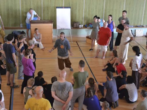 Teaching Dao Yin