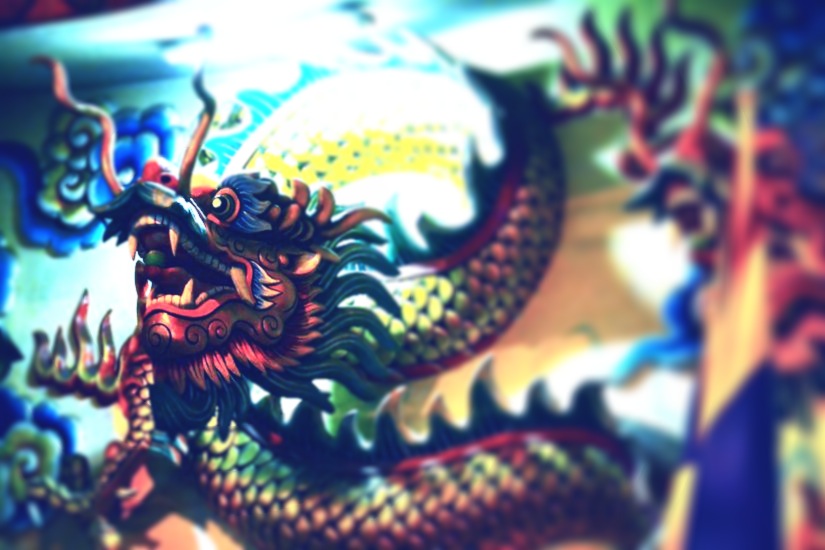 Fire, Water, Dragon and Tiger