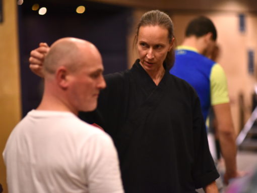 Jana Teaching