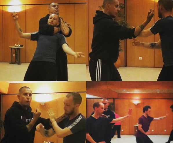 Xingyiquan Fighting